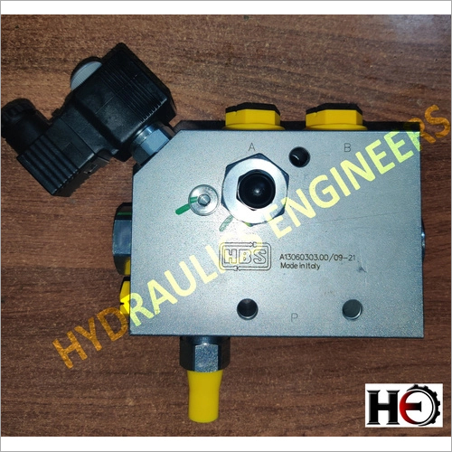 Hbs Flow Divider Valves - Automatic Grade: Manual