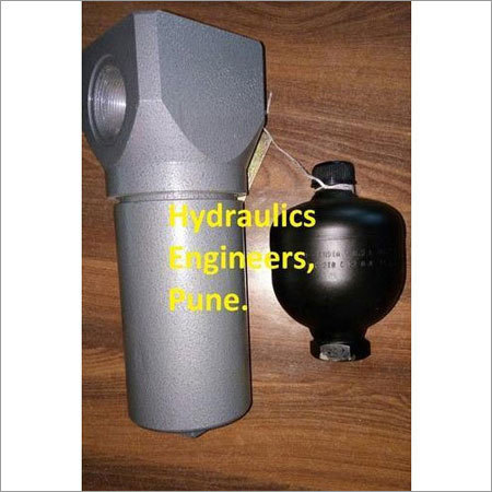 Rock Breaker Filter & Accumulators - Automatic Grade: Manual