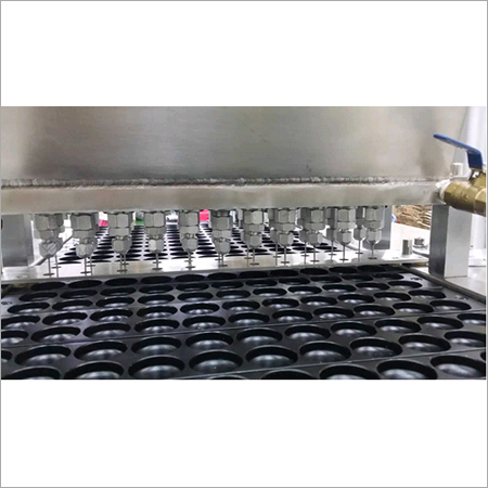 Biscuit Chocolate Injection Machine