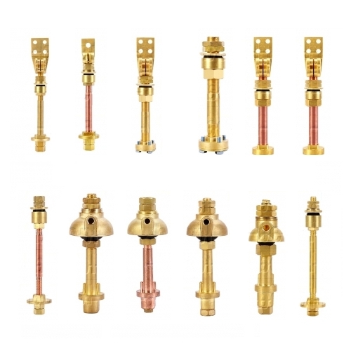 Brass Transformer Metal Parts - Brass and Copper, 12x180 Millimeter, Golden Color | Sturdy, Durable, Easy to Mount
