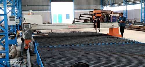CNC Plasma Cutting Machine