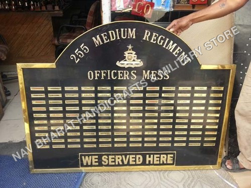 Army Display Board