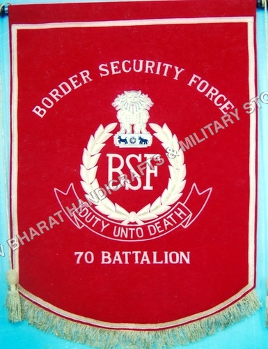 Embroidery Regimental  Banner