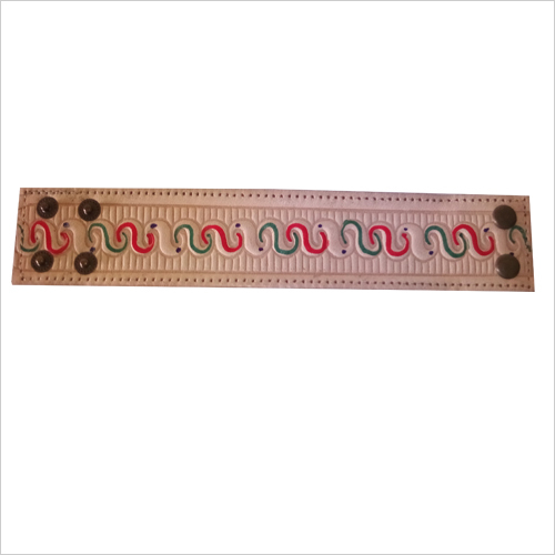 Designer Leather Bracelet