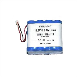 14.8 वी 6600 एमएएच ली-आयन बैटरी पैक