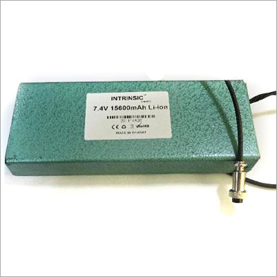 7.4 वी 15600 एमएएच ली-आयन बैटरी पैक