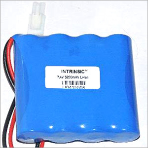 7.4 वी 5200 एमएएच ली-आयन बैटरी पैक