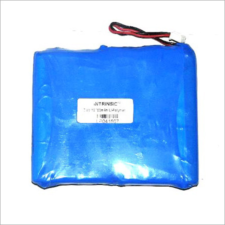 7.4 V 12000MAH Li-Polymer Battery Pack