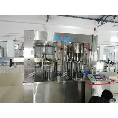 डिब्बाबंद पेयजल मशीन