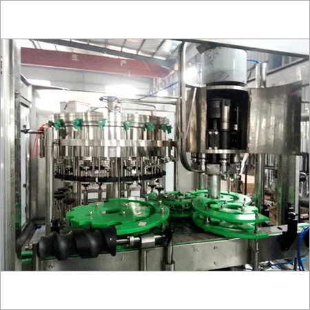 Glass Bottle Filling Machine