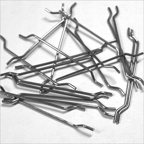 स्टील फाइबर को ढीला करें