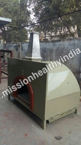 लकड़ी से जलने वाला वाणिज्यिक ओवन