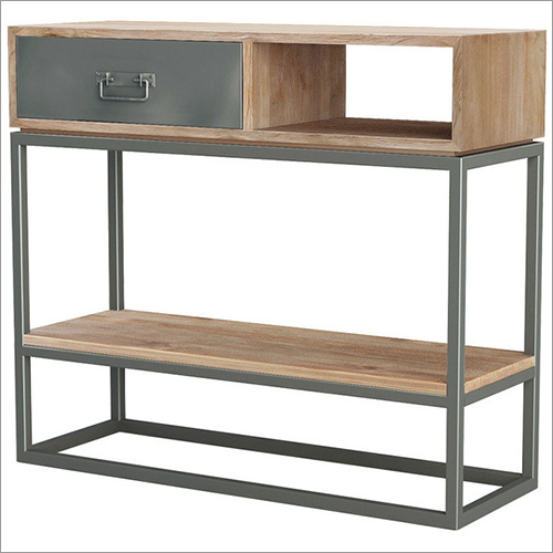 Smooth Finishing Industrial Console Tables