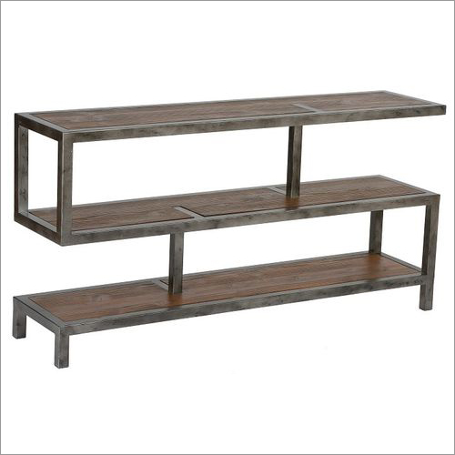 स्मूथ फिनिशिंग आयरन पाइप कंसोल