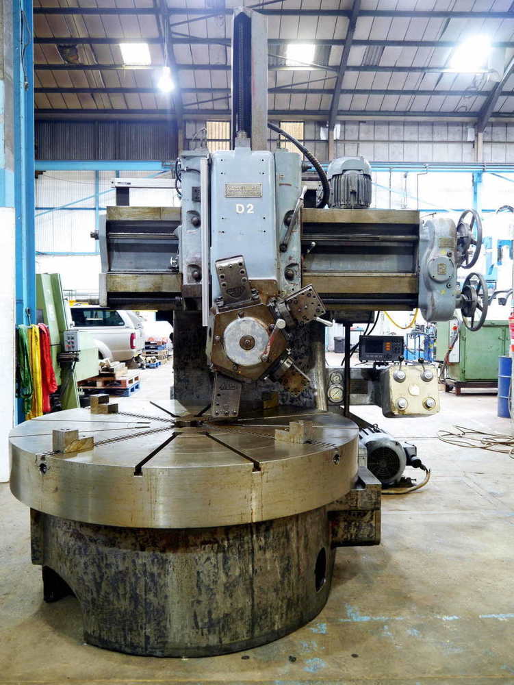 Webster Bennett 72 Inch Vertical Turret Lathe