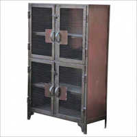 Painted Industrial Locker Almirah