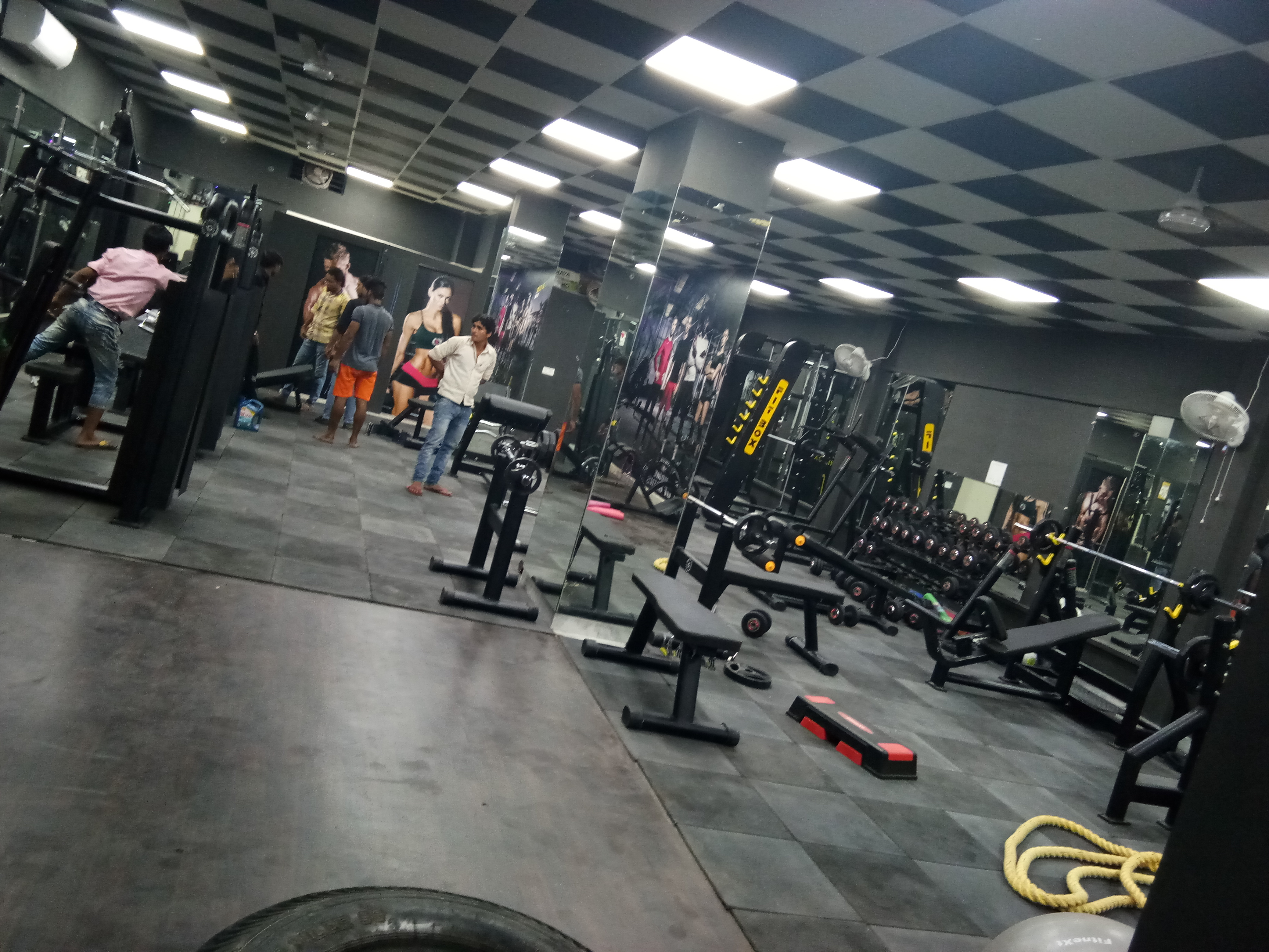 Commercial Gym Setup Services - Steel, Varied Dimensions, Black | Durable Equipment, Custom Design, Expert Installation, 1-year Warranty