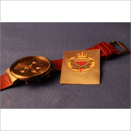 Watches Woven Labels