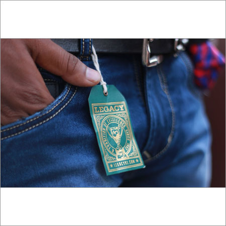 Jeans Printed Tags