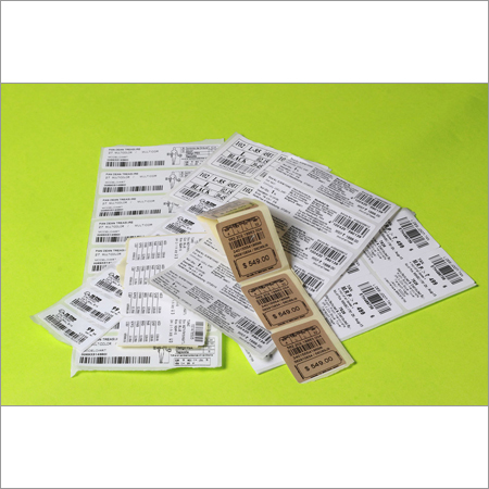 Barcode Sticker