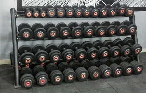 Dumbbell Stand - Grade: Commercial Use