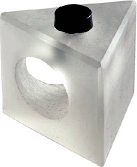 Hollow Glass Prism