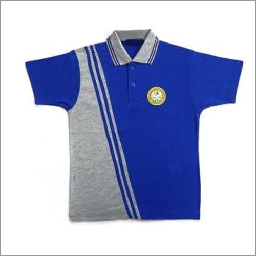 स्कूल यूनिफॉर्म टी शर्ट