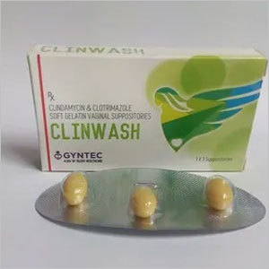 Clindamycin and Clotrimazole - Capsule Form for Effective Yeast Infection Treatment | Anti-Fungal Relief, Suitable for Adults and Teens, Reduces Vaginal Discomfort