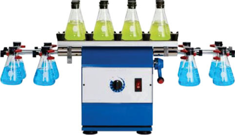 Shaking Machine - Durable Steel Frame, Ergonomic Wrist Action, Compact Design for Efficiency