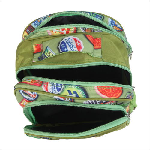 Kwid Baby Green Bags
