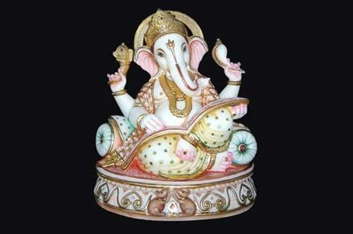 Marble Ganesh Moorti