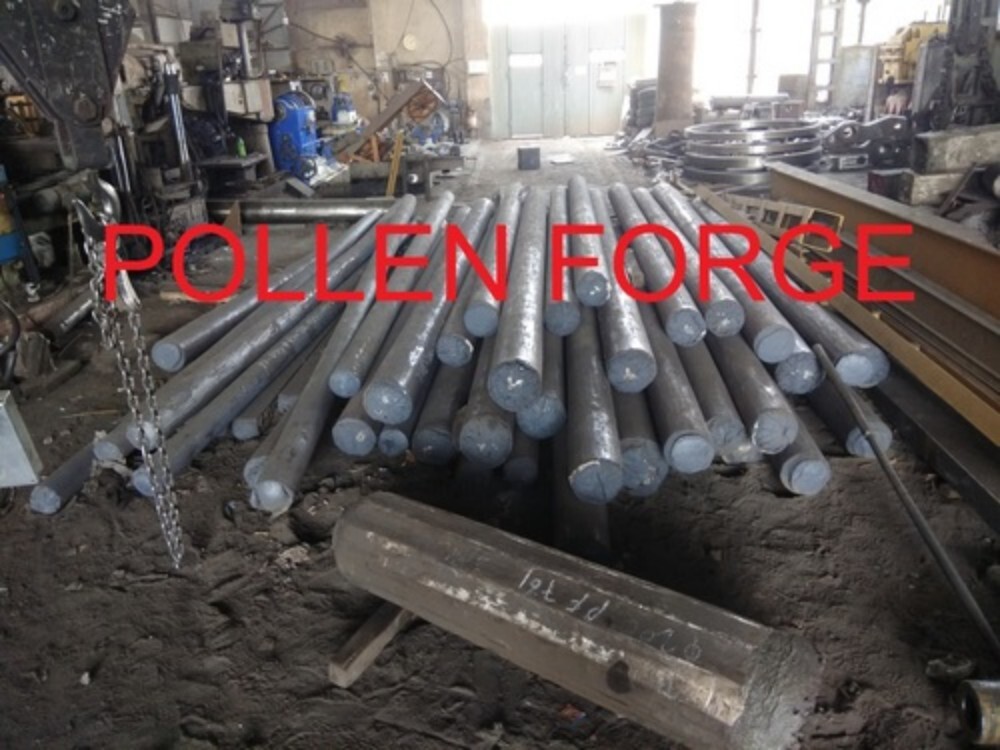 Pollen Forging Shafts - Color: Black