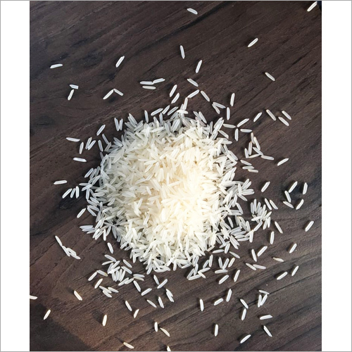 सफेद शरबती क्रीमी बासमती चावल