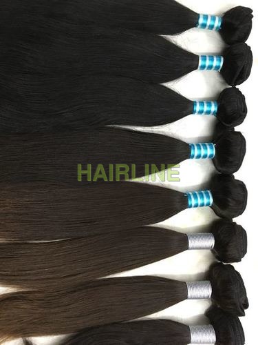 Human Hair Weaving - 100% Remy Indian Hair, Silky Straight to Curly Styles | Available in Multiple Lengths, Colors and Weave Types
