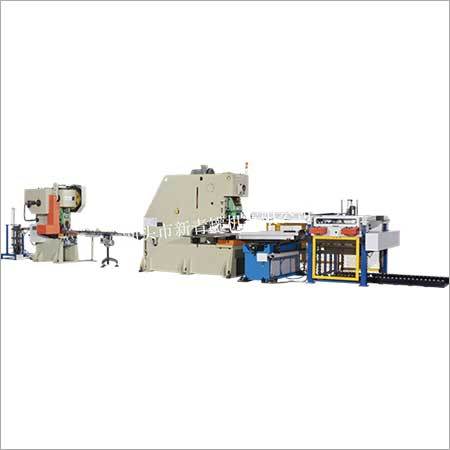 Automatic CNC punching Machine Production Line