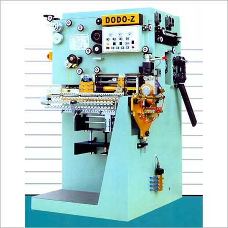 Can body welding machine