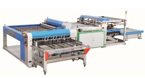 स्वचालित डुप्लेक्स गैंग स्लीटर