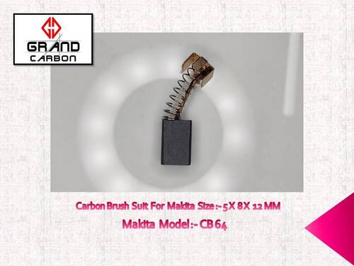 MAKITA Cb64 कार्बन ब्रश उपयोग: औद्योगिक