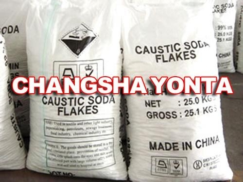 Caustic Soda - Industrial Grade Solid, 25kg Net P.P. Woven Bags | 96.0% Min Purity, Essential for Pulp and Paper, Soaps, Textiles, and Water Treatment