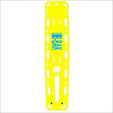 B-bak Pin Spine Board - Polyurethane Material, 0.2-1 Kilograms Weight | Breakage Resistant, Smooth Surface Finish, Compatible with Head Immobilization Devices