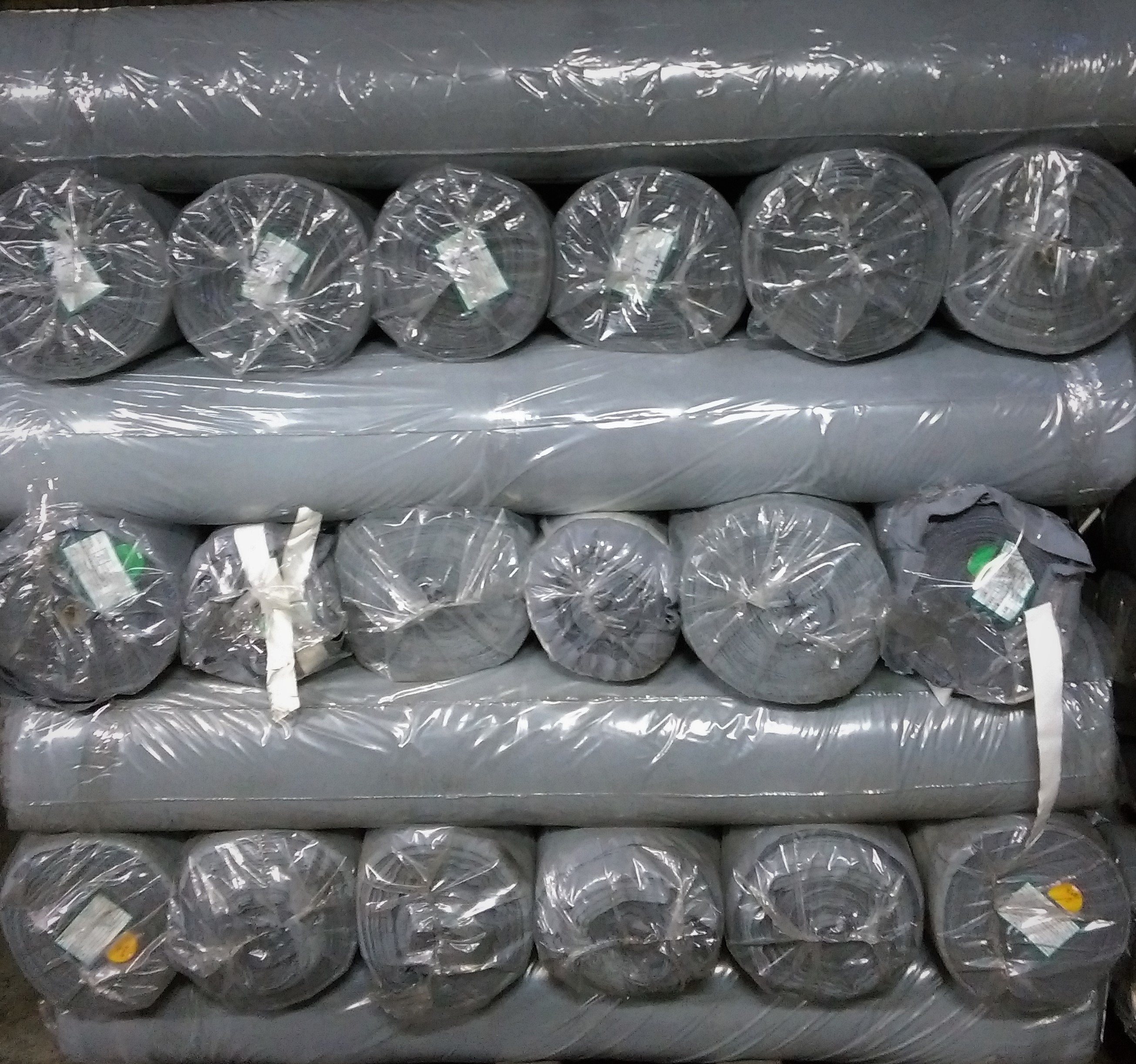 Melange Knitted Fabric Width: 58/60 Inch (In)