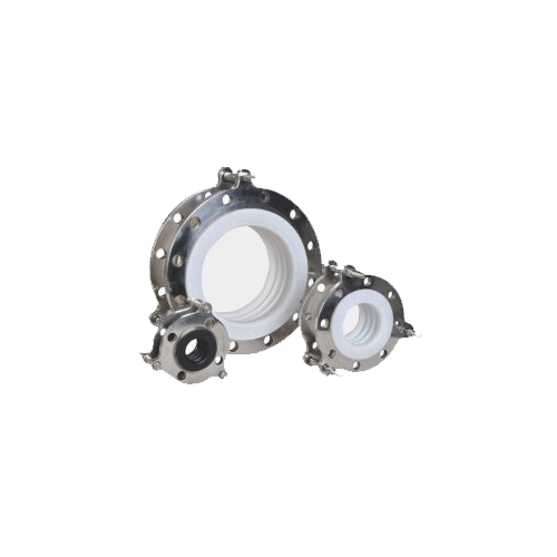White Ptfe Moduled Expansion Bellow