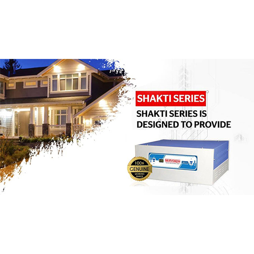 Automatic Shakti Series Voltage Stabilizer