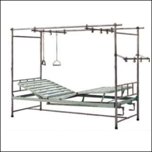 BALKEN BEEM FRAME - Steel 200x100x80cm Silver, Adjustable Height, Durable, Easy Assembly