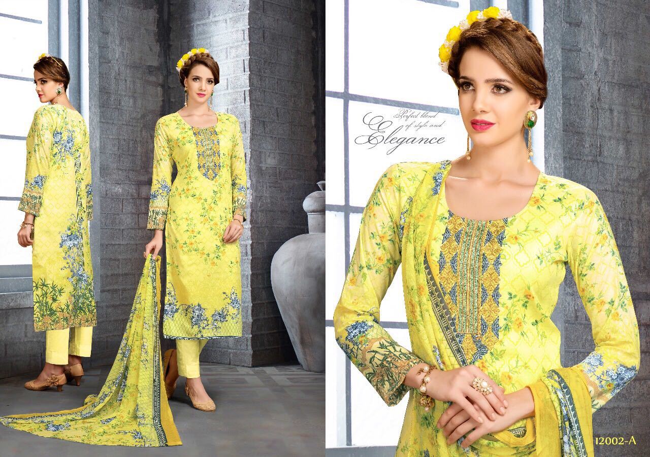 Self Embroidary Work Suits