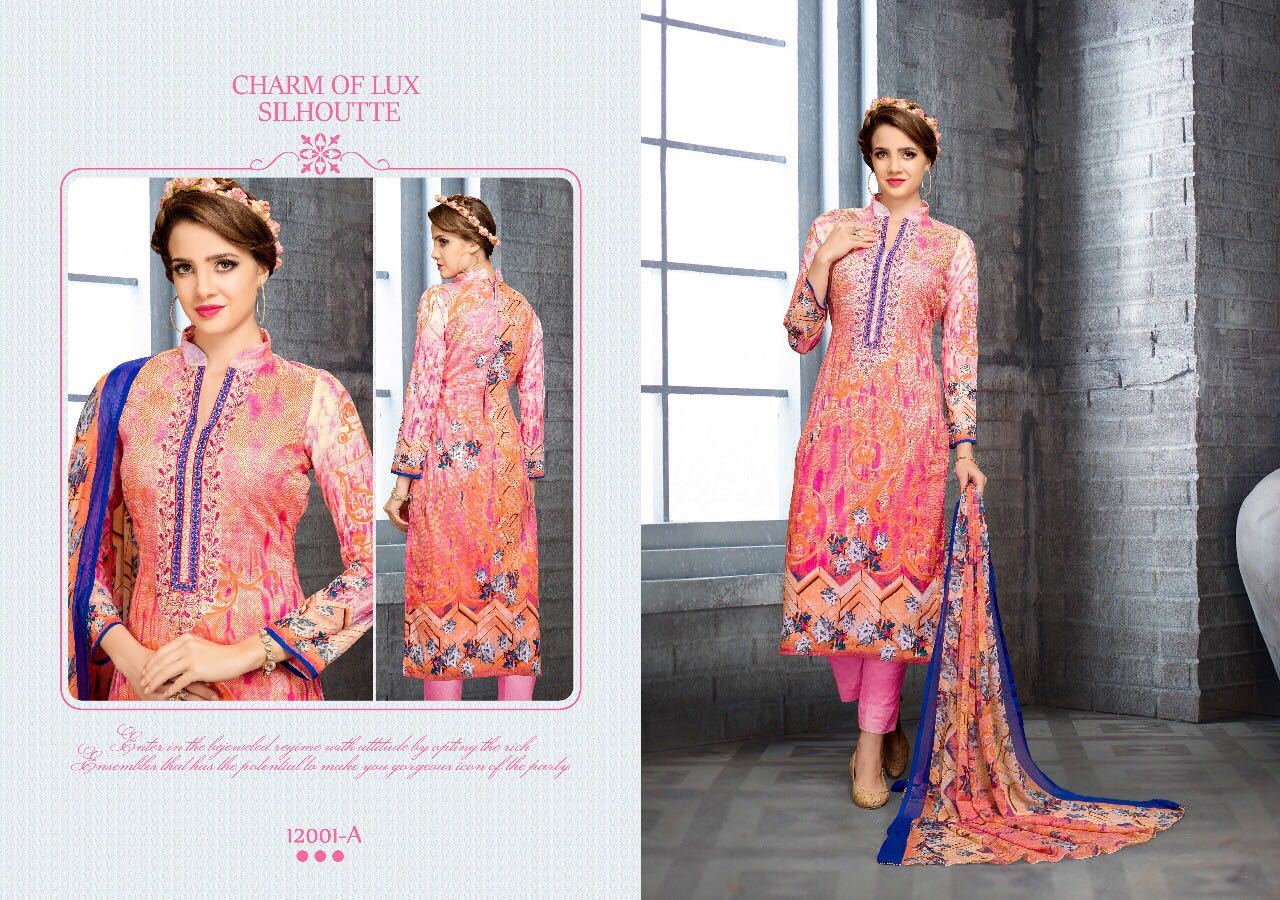 Self Embroidary Work Suits