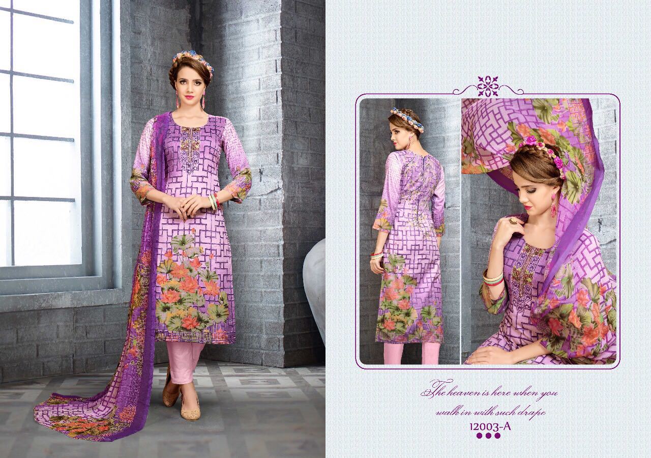 Self Embroidary Work Suits