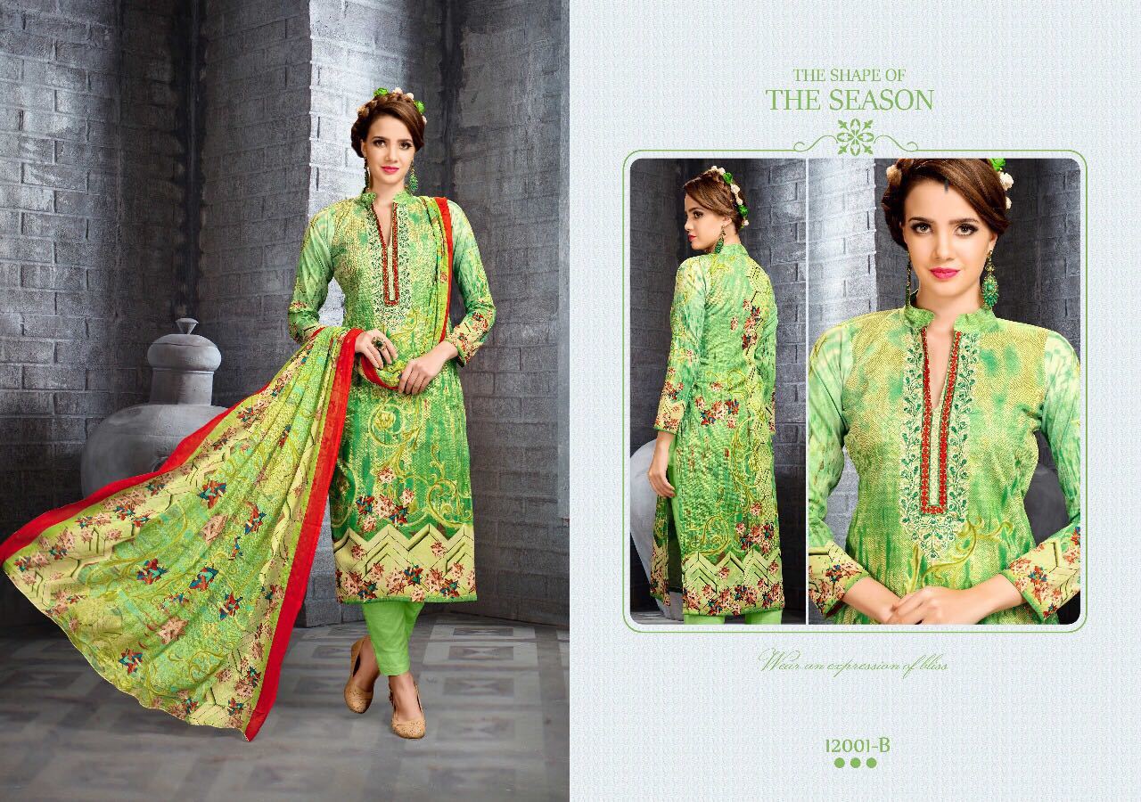 Self Embroidary Work Suits