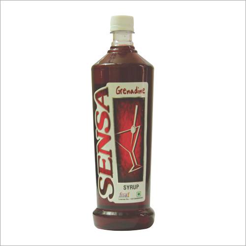 Grenadine Syrup