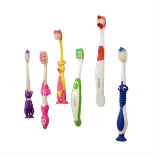 कस्टमाइज्ड बच्चों का टूथब्रश